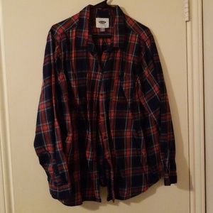 Old navy flannel